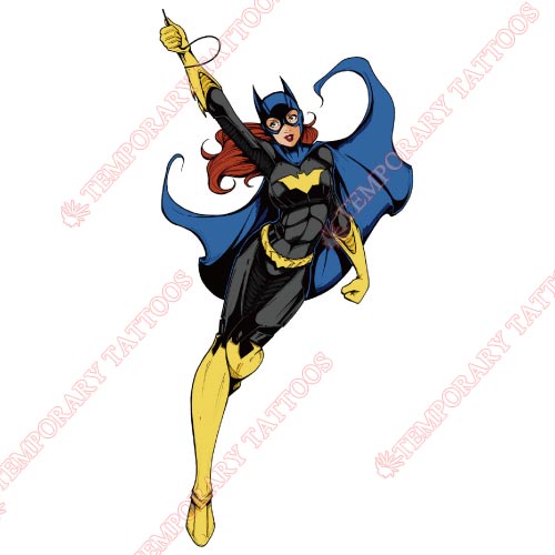 Batgirl Customize Temporary Tattoos Stickers NO.11
